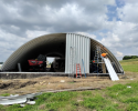 Repair Quonset Building