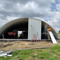 Repair Quonset Building