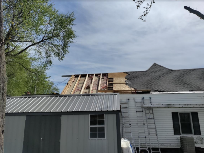 Roof Repair After Storm