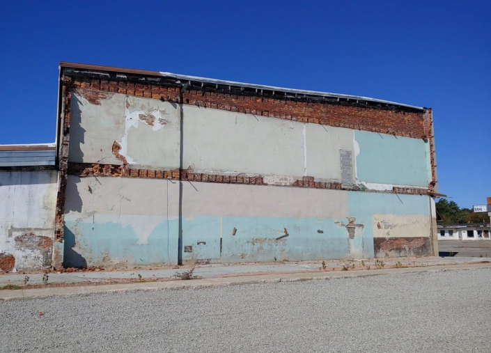 Building in Rich Hill Missouri - Before 