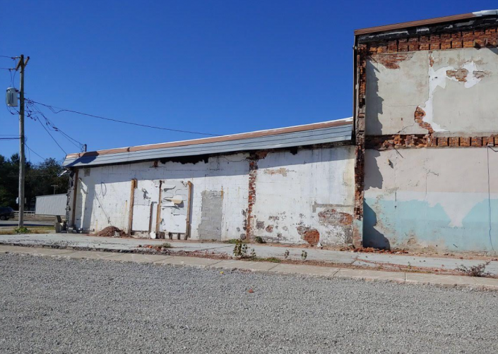 Building in Rich Hill Missouri - Before 