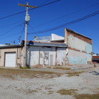 Building in Rich Hill Missouri - Before 